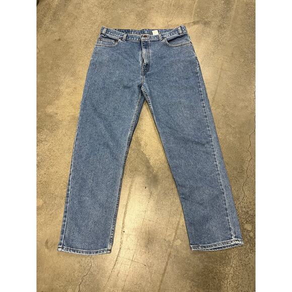 Levi’s Other - Vintage Levis 540 Flex Orange Tab Mens 38x30 Light Wash Jeans Hemmed 28 Inseam